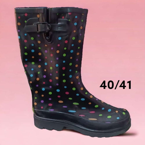 Botas  Lluvia Dama  T 35-41