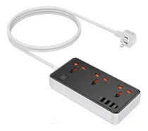 Comprar Extension Toma Corriente Carga Rápida Usb Extensor Hoco Ac8