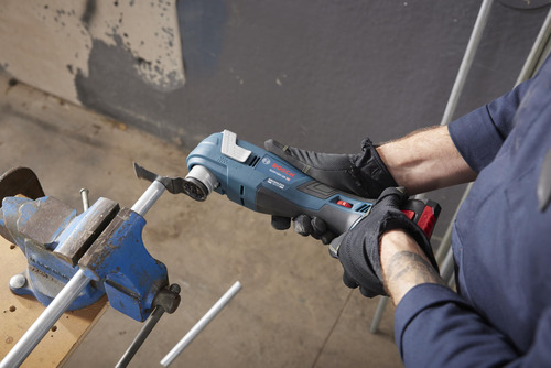 Multiherramienta Oscilante Bosch Gop18v-34b14 De 18 V Con Ba