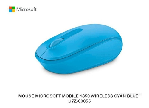 Mouse Inalámbrico Microsoft Wireless Mobile 1850