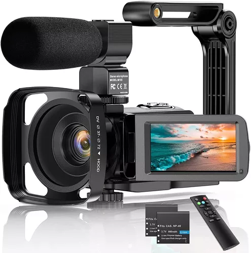 doble Incienso Reducción de precios Cámara De Video Micrófono Ultra Hd 2.7k 30mp Visión Nocturna | Envío gratis