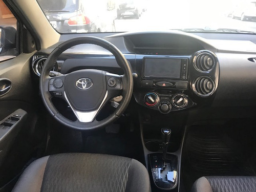 Toyota Etios Xls 4ptas Caja Automatica 2018 Unico Dueño