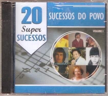 Cd Sucessos Do Povo - 20 Super Sucessos / Vol.1 