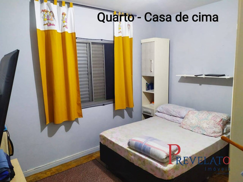 Imagem 10 de 15 de Sb-7568 - Sobrado Com 2 Moradias - J.silvina - Sbc - Sb-7568