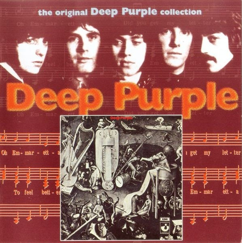 Cd Deep Purple / Deep Purple 3 (1969)