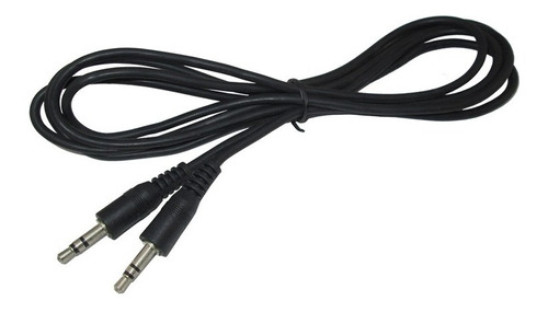 Cable De Audio Auxiliar Jack 3,5 Mm Spica A Spica 1,5 M