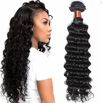 Comprar Pelo Negro Pelo Brasileña Pelo Un Paquete Teje Virgen Xy2xg