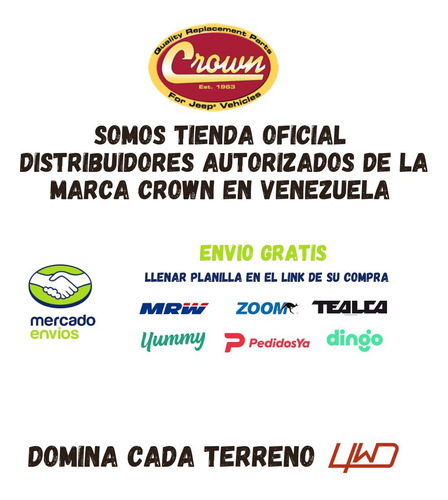 Estopera De Diferencial Trasero Grand Cherokee Wk 2005-10