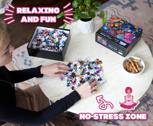 Toynk Cosmic Crunch Breakfast Cereal Monster Puzzle De Joe S