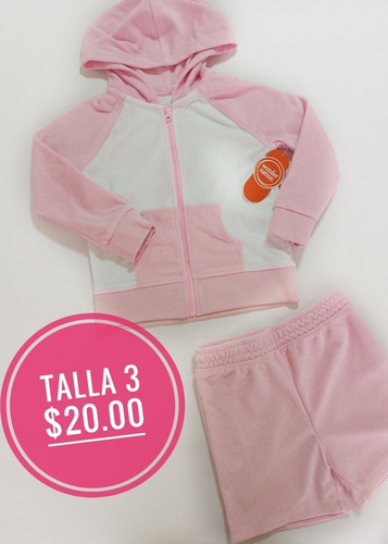 Imagen 6 de 9 de Ropa De Niña Varias Tallas