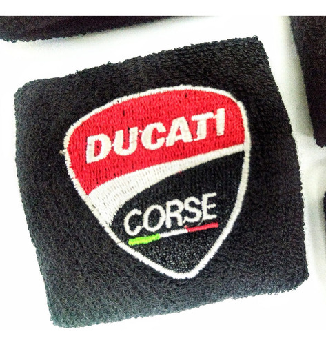 Imagem 3 de 5 de Meia Reservatório Ducati Corse Fluído Freio Protetor 1unid