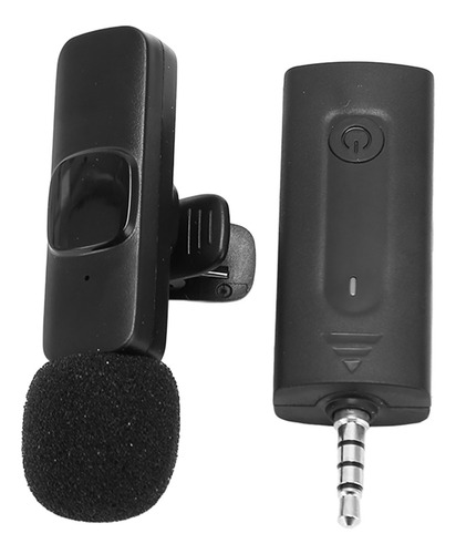 Micrófono Lavalier Inalámbrico Profesional Plug And Play