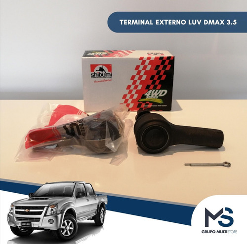 Terminal Externo Luv Dmax 3.5 Shibumi Japon Reforzado