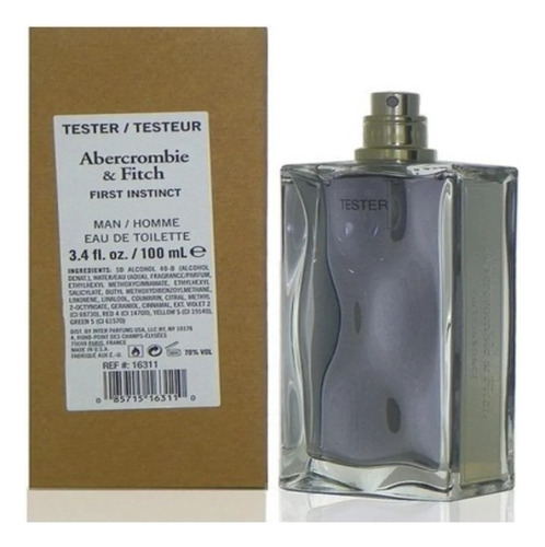 Perfume Abercrombie & Fitch First Instinct Tester 100ml. 