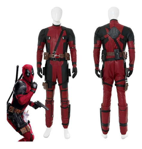 Deadpool Wade Winston Disfraz De Cosplay Para Hombre