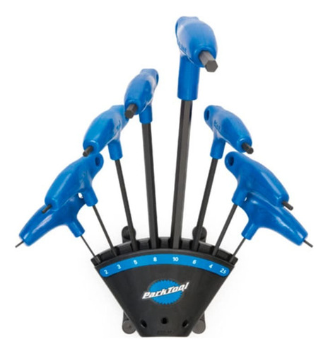 Juego De Llaves Exagonales Allen Parktool Ph-1.2 Ciclismo