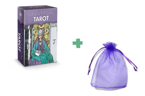 Mini Tarot Universal - Cartas Lo Scarabeo 