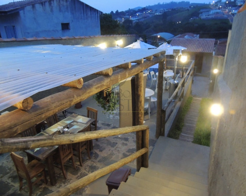 Casa/armazém Para Venda No Centro Em Piracaia - Sp - Az00001 - 69330661