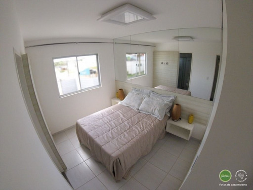 Imagem 9 de 19 de Casa Com 2 Dormitórios À Venda, 65 M² Por R$ 164.000,00 - Liberdade - Parnamirim/rn - Ca7488