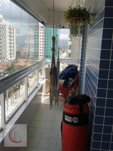Imagem 6 de 17 de Apartamento Com 2 Dormitórios À Venda, 85 M² Por R$ 350.000,00 - Vila Guilhermina - Praia Grande/sp - Ap0124