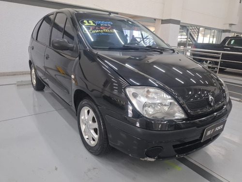 Renault Scenic 1.6 PRIVILÉGE 16V FLEX 4P MANUAL