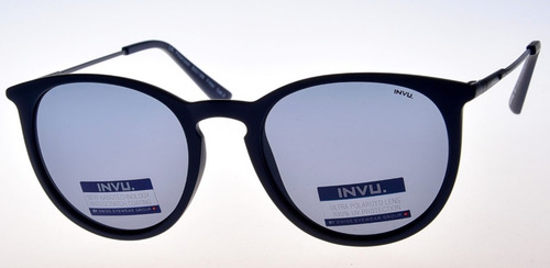 Imagen 2 de 9 de Lentes De Sol Hombre Invu B2019 Ultra Polarizados Uv400