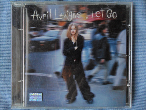 Cd Avril Lavigne Let Go (Usado)