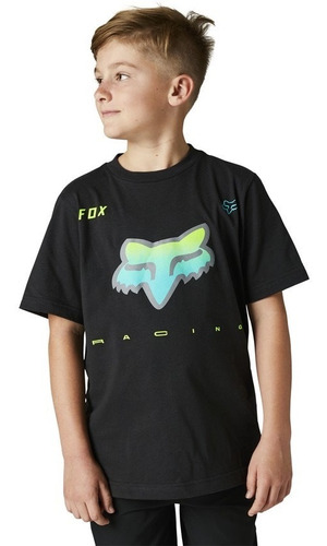 Playera Fox Rkane Niño Motocross Downhill Enduro Mtb Rzr Atv