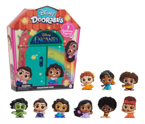 Disney Doorables Encanto 9 Figuras Exclusiva Collection Peek