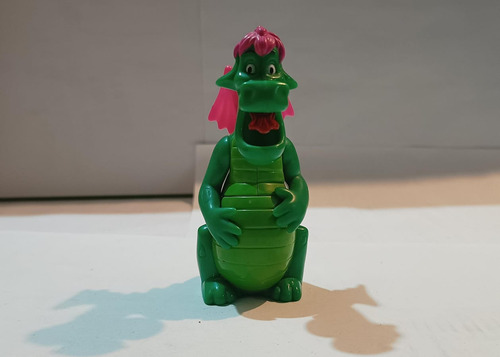Figura Disney Mi Amigó El Dragón Elliot Mlcb (Usado)