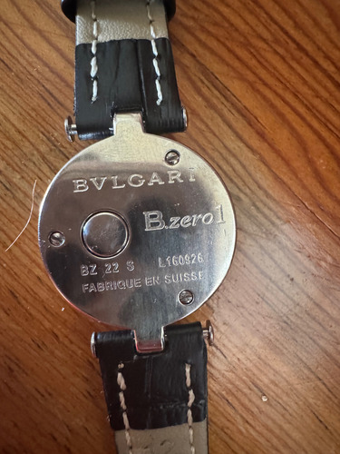 Reloj Bzero.1 Bvlgari (Usado)