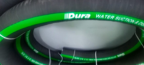 Manguera Succión Y Descarga De Agua 4 Pulgadas 150psi