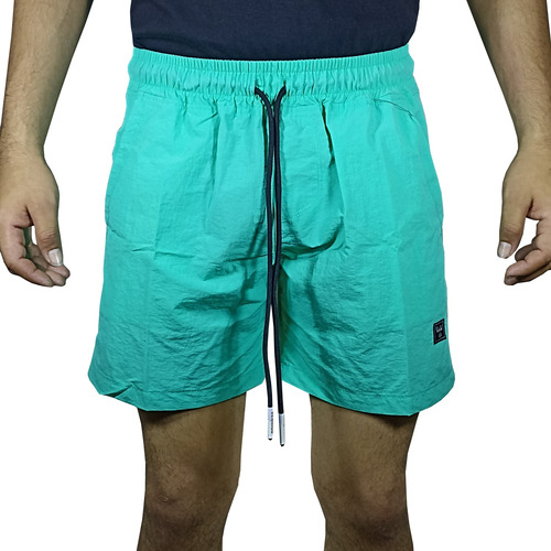 Short De Verano Hombre - Aguamarina