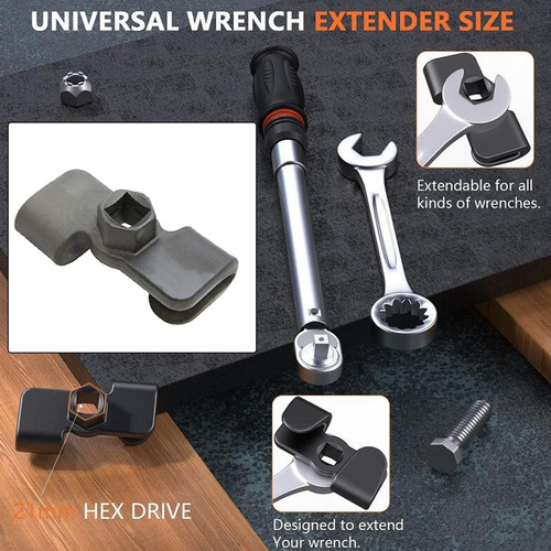 Extensor De Llave Inglesa, Herramienta Profesional Universal