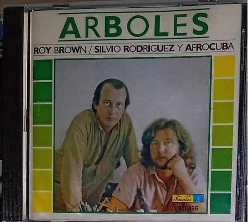 Roy Brown / Silvio Rodriguez Y Afrocuba - Arboles