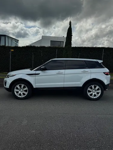 Range Rover Evoque 2018