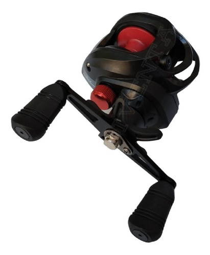 Imagen 4 de 4 de Reel Huevito Rotativo Baitcasting Señuelo Ideal Tarariras