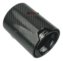 Comprar Cola De Escape Bmw M Performance Carbono Black Auto Karvas