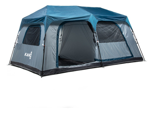 Carpa Camping Automática Instant 10 Personas Impermeable Color Gris