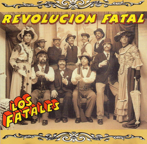 Cd Los Fatales (revolucion Fatal) 