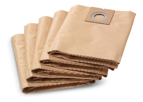 Imagen 1 de 4 de Bolsas De Papel Para Aspiradora Nt 27/1 Karcher