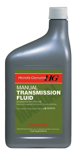 Aceite Transmisión Manual Fluid Honda Original 946ml