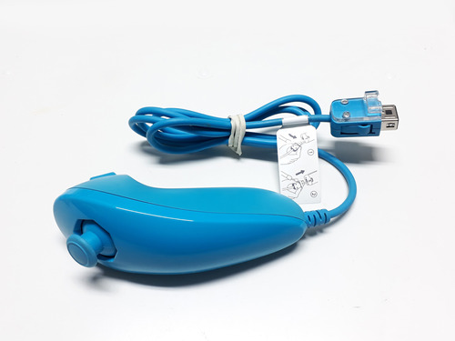 Nunchuk Azul Original Para Nintendo Wii, Checalo!!