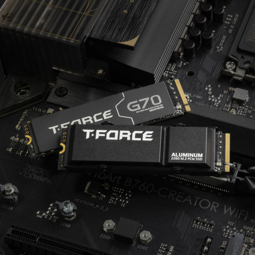 Teamgroup T-force G70 Pro Graphene Heatsink 1tb Dram Slc