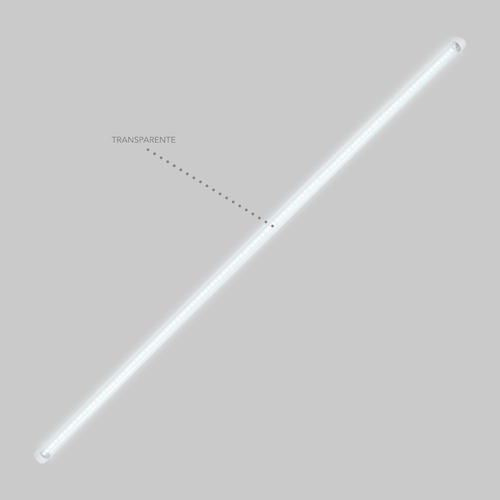 Foco Tubo Led, 36 W, Luz De Día, Base Fa8 Color de la luz Blanco