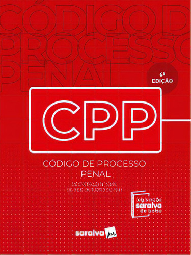 Código De Processo Penal Mini - Coleção Saraiva De Bolso, De Jur Saraiva. Editora Saraiva Jur, Capa Mole Em Português, 2023