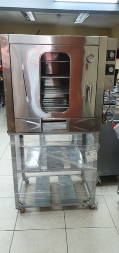 Horno Inox Pastelero Panadero Y Pizzas Gr