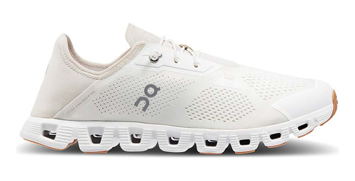 Zapatillas On Cloud 5 Coast Undyed-white/pearl Hombre