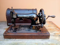 Comprar Antigua Maquina De Coser Singer A Manivela