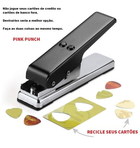 Fazedor De Palhetas Pick Punch